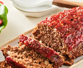 Classic Beef Meatloaf